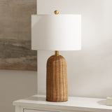 Safavieh Anto, 25.5 Inch, Natural, Rattan Table Lamp Natural TBL4584A