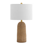 Safavieh Anto, 25.5 Inch, Natural, Rattan Table Lamp Natural TBL4584A