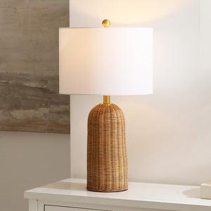 Safavieh Anto, 25.5 Inch, Natural, Rattan Table Lamp Natural TBL4584A
