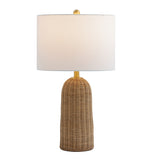 Safavieh Anto, 25.5 Inch, Natural, Rattan Table Lamp Natural TBL4584A