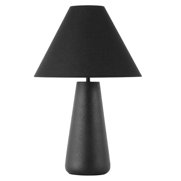 Safavieh Piper, 27 Inch, Black, Resin Table Lamp Black Shade  Tbl4594a