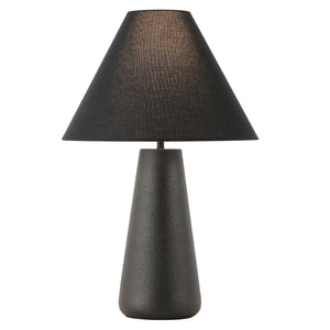 Safavieh Piper, 27 Inch, Black, Resin Table Lamp Black Shade  Tbl4594a