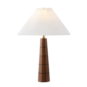 Safavieh Isla, 26.5-inch Natural Resin Table Lamp – Elegant Fabric Shade For Modern & Classic Home Décor Natural Resin Body ,Fabric Shade Tbl4596a