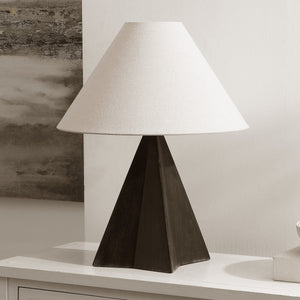 Safavieh Renzo, 21.5 Inch, Black, Resin Table Lamp TBL4598A Anqitue Black
