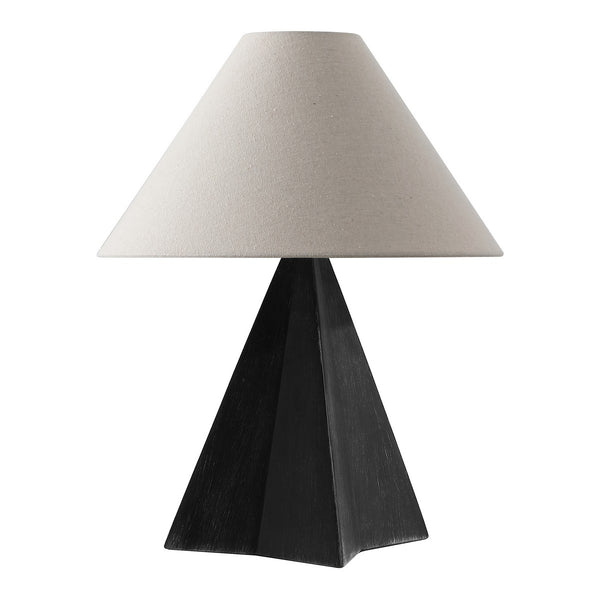 Safavieh Renzo, 21.5 Inch, Black, Resin Table Lamp TBL4598A Anqitue Black