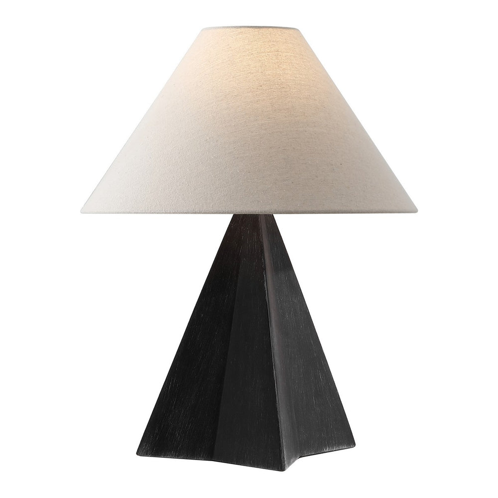 Safavieh Renzo, 21.5 Inch, Black, Resin Table Lamp TBL4598A Anqitue Black