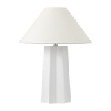 Safavieh Symone, 22 Inch, White, Resin Table Lamp TBL4599A White