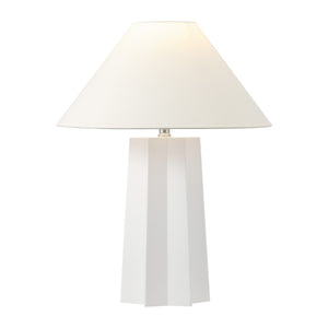 Safavieh Symone, 22 Inch, White, Resin Table Lamp TBL4599A White