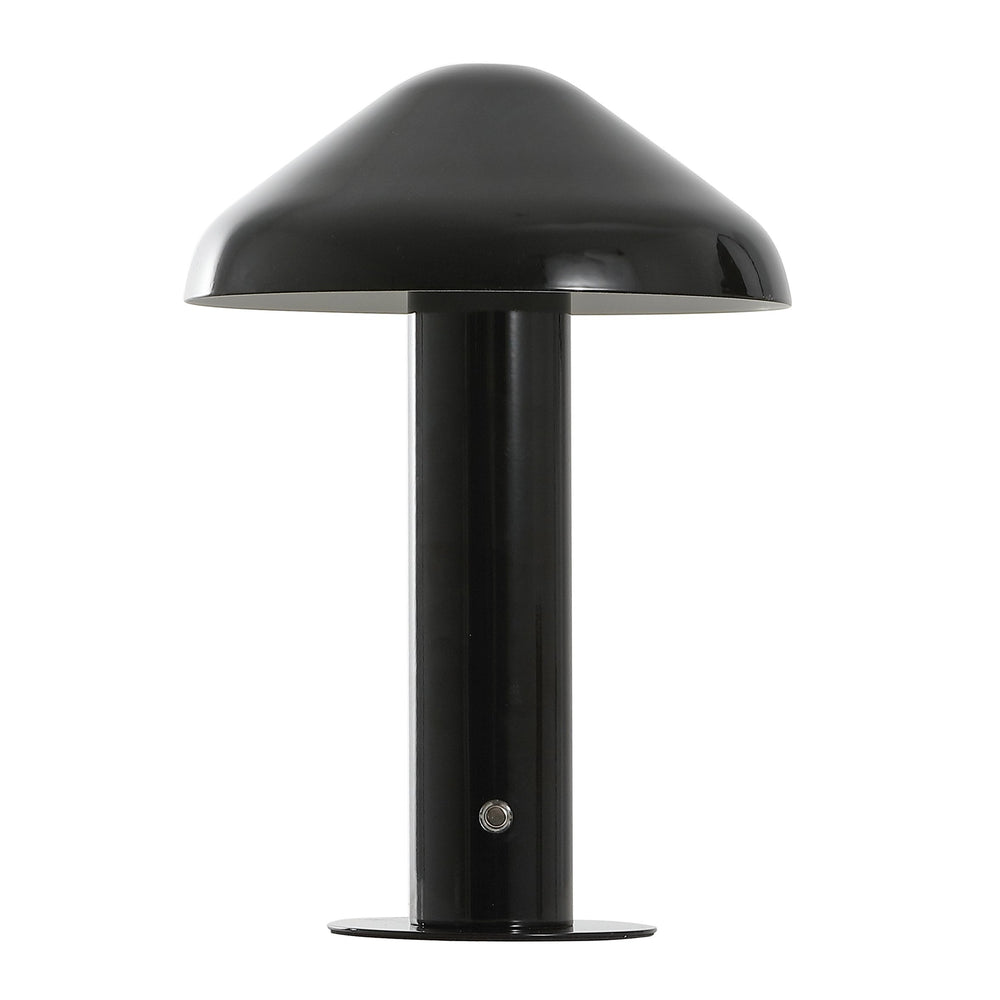 Safavieh Jace, 13-inch Black Metal Table Lamp – Modern Elegance For Home Or Office, Perfect Ambiance Lighting Black Metal Body & Metal Shade Tbl4614a