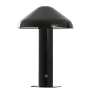 Safavieh Jace, 13-inch Black Metal Table Lamp – Modern Elegance For Home Or Office, Perfect Ambiance Lighting Black Metal Body & Metal Shade Tbl4614a