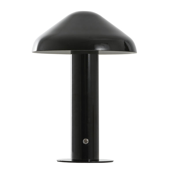 Safavieh Jace, 13-inch Black Metal Table Lamp – Modern Elegance For Home Or Office, Perfect Ambiance Lighting Black Metal Body & Metal Shade Tbl4614a