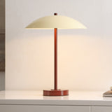 Safavieh Stassi, 16 Inch, Red/Cream, Metal Table Lamp Cream Shade Metal