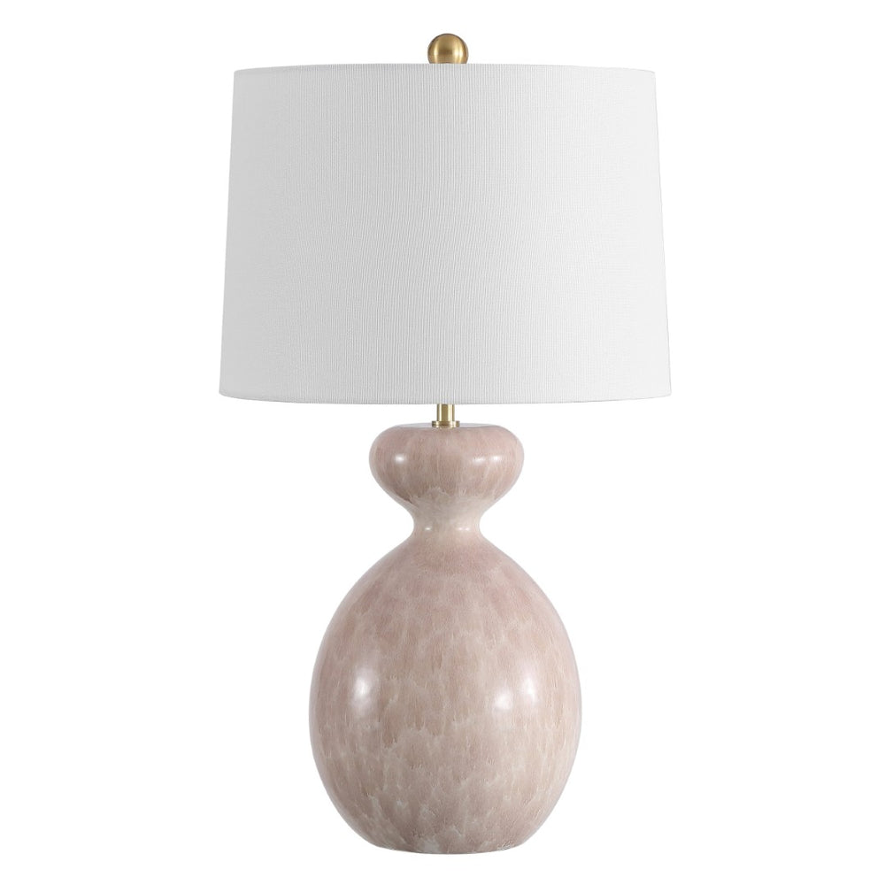 Safavieh MARIALLA, 25-Inch Ivory Ceramic Table Lamp – Elegant Lighting for Modern & Traditional Decor TBL4649A