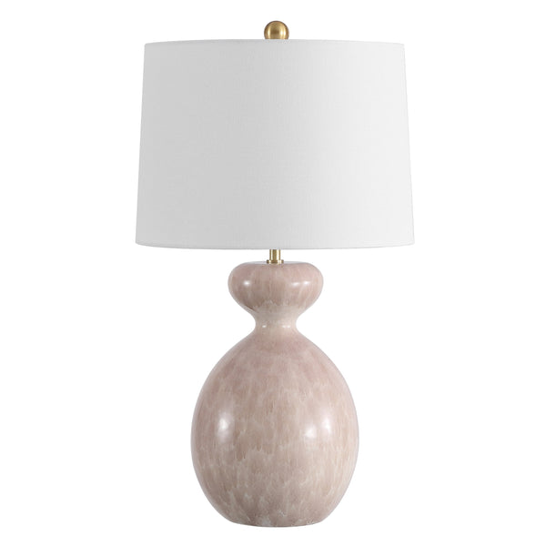 Safavieh Marialla, 25 Inch Ivory Ceramic Table Lamp - Elegant Lighting For A Warm And Inviting Home Atmosphere Ivory Ceramic Body ,Fabric Shade Tbl4649a