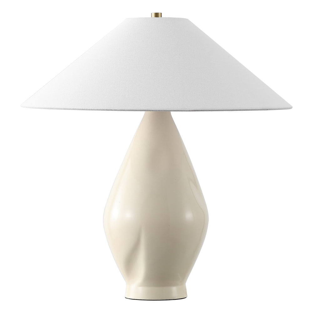 Safavieh Jianna, 21.5 Inch Beige Resin Table Lamp - Elegant Home Lighting For Cozy Ambiance & Style Beige Resin Body ,Fabric Shade Tbl4659a