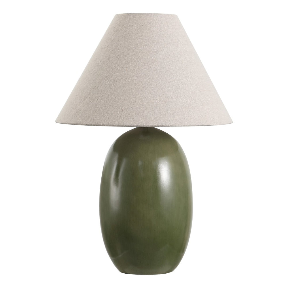 Safavieh JOSI, 24-Inch Green Resin Table Lamp for Cozy Spaces – Elegant Design with Soft Ambient Glow TBL4660A