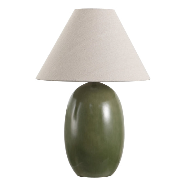 Safavieh Josi, 24-inch Green Resin Table Lamp - Elegant Home Decor With Warm Glow For Any Room Ambiance Green Resin Body ,Fabric Shade Tbl4660a