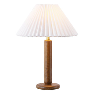 Safavieh Chlo, 20.25" Resin Table Lamp In Dark Brown With Fabric Shade — Sculptural Ambient Light For Rooms TBL4676A