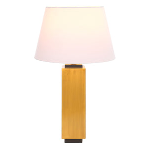 Safavieh Balena, 23-inch Antique Brass Table Lamp - Elegant Metal Design With Soft Fabric Shade For Warmth Antique Brass Metal Body ,Fabric Shade Tbl8000a