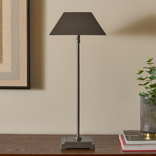 Safavieh Lleo, 25-inch Antique Silver Metal Table Lamp - Elegant Lighting For Modern And Classic Spaces Antique Silver Metal Body ,Metal Shade Tbl8003a