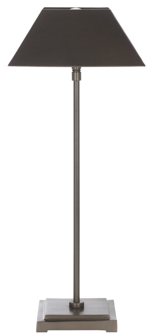 Safavieh Lleo, 25-inch Antique Silver Metal Table Lamp - Elegant Lighting For Modern And Classic Spaces Antique Silver Metal Body ,Metal Shade Tbl8003a
