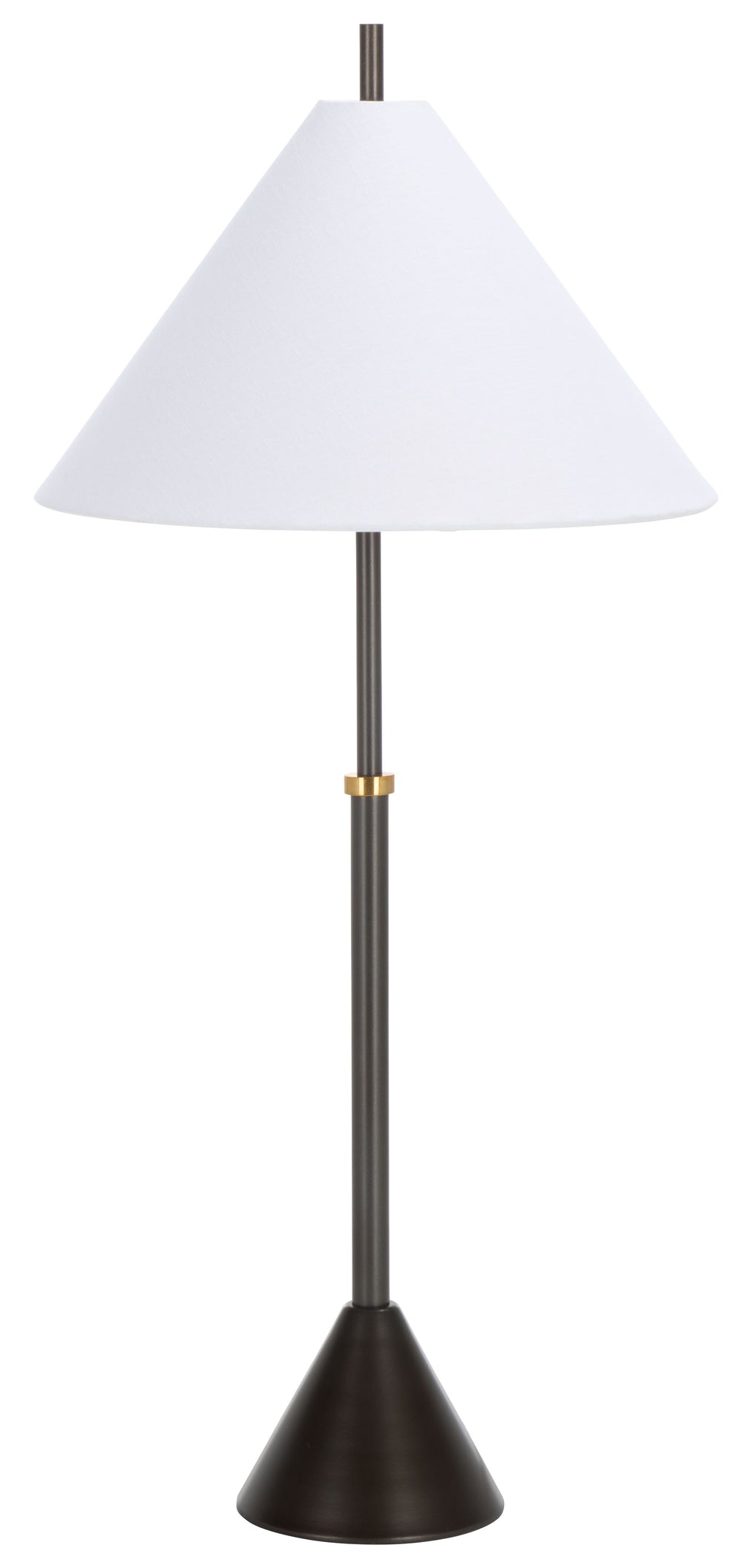 Safavieh Troye, 30 Inch Antique Silver Metal Table Lamp - Elegant Design For Contemporary Home Decor Styles Antique Silver Metal Body ,Fabric Shade Tbl8004a