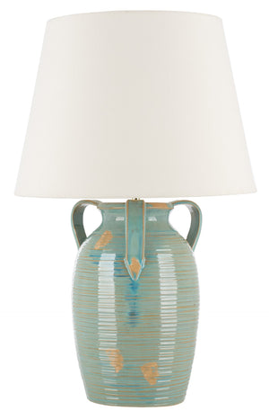 Safavieh Lavan Table Lamp Avocado TBL9009A