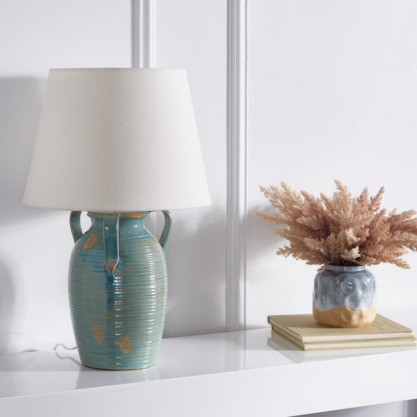 Safavieh Lavan Table Lamp Avocado TBL9009A
