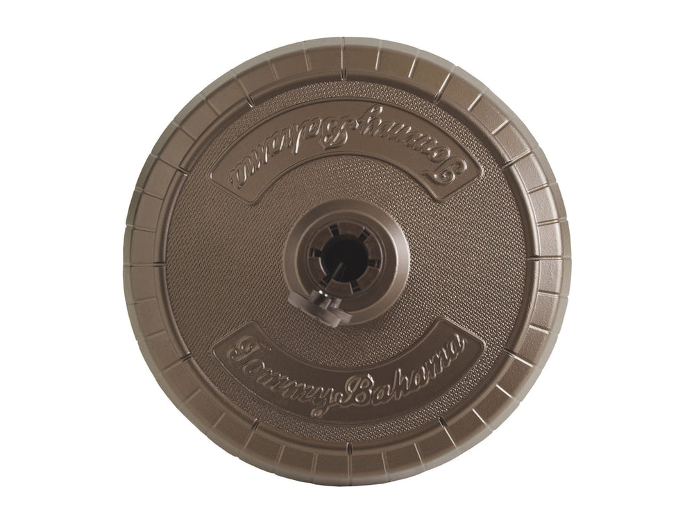 Lexington Tommy Bahama Outdoor Umbrella Base For Tommy Bahama Umbrella - Enhance Your Outdoor Living With Stability & Style! Dark Brown Wood 3100-35cub