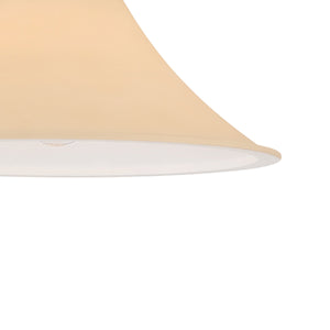 Thomas Lighting Treme Metal Tulip Glass Pendant Light for Kitchen Islands and Dining Spaces Brown 13 inches TC0022704
