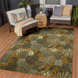 Dalyn Rugs Tropics TC11 Machine Made 100% Polyester Coastal Rug Clay 9' x 12' TC11CL9X12