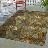 Dalyn Rugs Tropics TC11 Machine Made 100% Polyester Coastal Rug Clay 9' x 12' TC11CL9X12