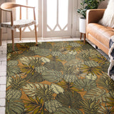 Dalyn Rugs Tropics TC11 Machine Made 100% Polyester Coastal Rug Clay 9' x 12' TC11CL9X12