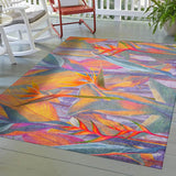 Dalyn Rugs Tropics TC14 Machine Made 100% Polyester Coastal Rug Passion 9' x 12' TC14PS9X12