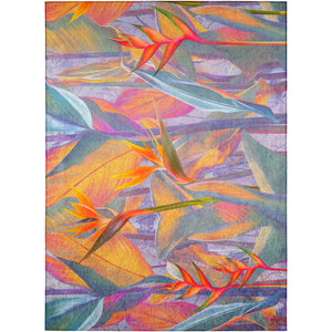 Dalyn Rugs Tropics TC14 Machine Made 100% Polyester Coastal Rug Passion 9' x 12' TC14PS9X12