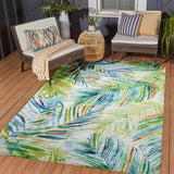 Dalyn Rugs Tropics TC4 Machine Made 100% Polyester Coastal Rug Meadow 9' x 12' TC4MD9X12