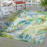 Dalyn Rugs Tropics TC4 Machine Made 100% Polyester Coastal Rug Meadow 9' x 12' TC4MD9X12