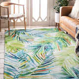 Dalyn Rugs Tropics TC4 Machine Made 100% Polyester Coastal Rug Meadow 9' x 12' TC4MD9X12