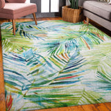 Dalyn Rugs Tropics TC4 Machine Made 100% Polyester Coastal Rug Meadow 9' x 12' TC4MD9X12