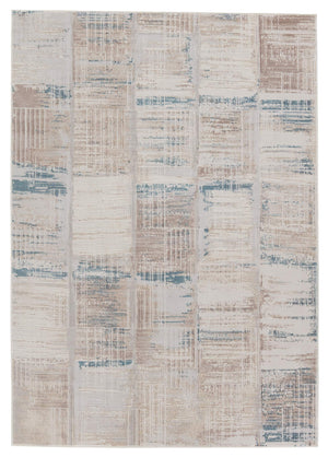 Jaipur Living Vibe by Jaipur Living Halvard High Low Pile Lattice Area Rug for Rooms 5' x 8' RUG150177