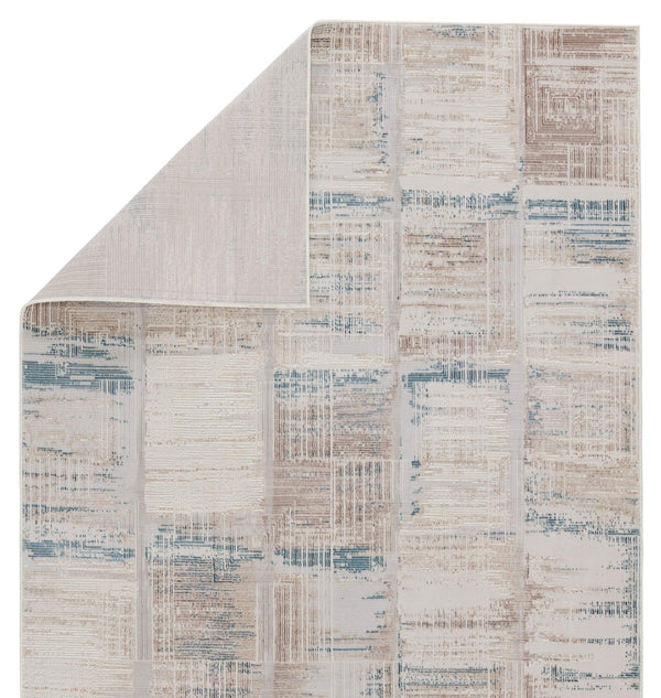Jaipur Living Vibe by Jaipur Living Halvard High Low Pile Lattice Area Rug for Rooms 5' x 8' RUG150177