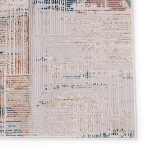 Jaipur Living Vibe by Jaipur Living Halvard High Low Pile Lattice Area Rug for Rooms 5' x 8' RUG150177