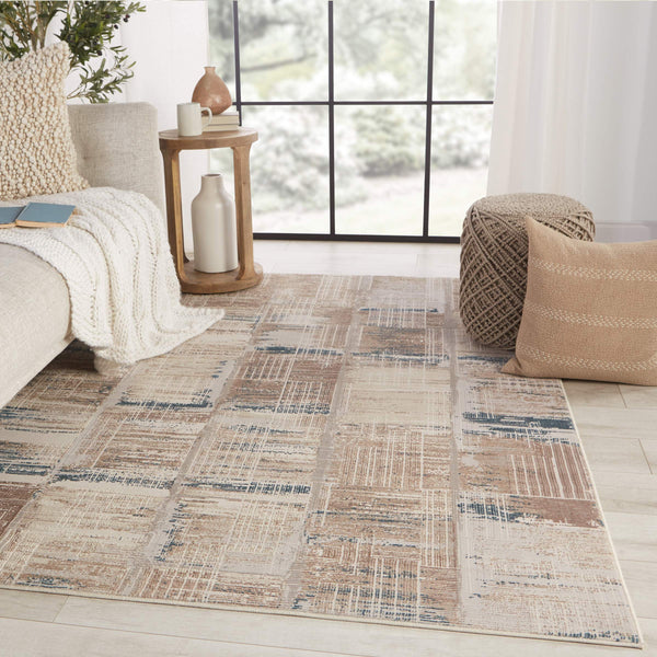Jaipur Living Vibe by Jaipur Living Halvard High Low Pile Lattice Area Rug for Rooms 5' x 8' RUG150177