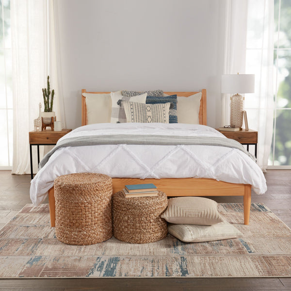 Jaipur Living Vibe by Jaipur Living Halvard High Low Pile Lattice Area Rug for Rooms 5' x 8' RUG150177