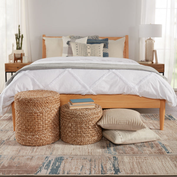 Jaipur Living Vibe by Jaipur Living Halvard High Low Pile Lattice Area Rug for Rooms 5' x 8' RUG150177