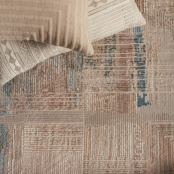 Jaipur Living Vibe by Jaipur Living Halvard High Low Pile Lattice Area Rug for Rooms 5' x 8' RUG150177