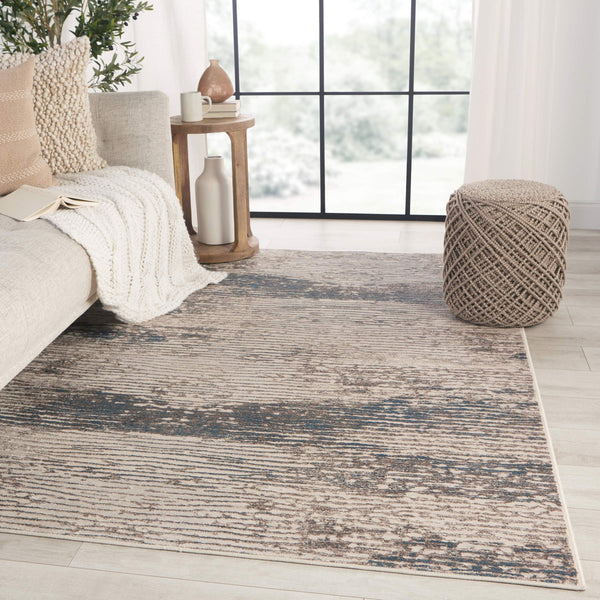 Jaipur Living Vibe by Jaipur Living Malachite Abstract Textured Area Rug for Modern Spaces 10'X14' RUG150184