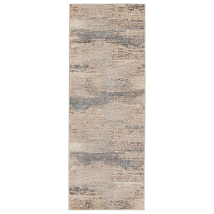 Jaipur Living Vibe by Jaipur Living Malachite Abstract Textured Area Rug for Modern Spaces 3'X8' RUG150181
