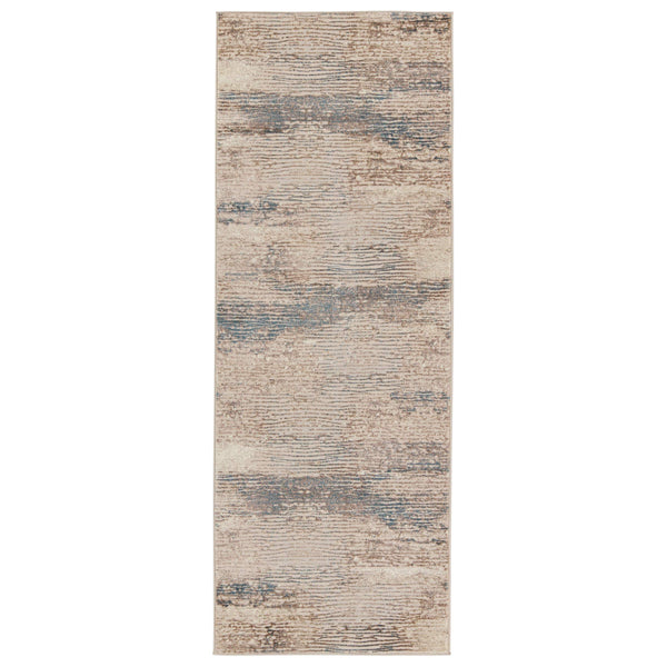 Jaipur Living Vibe by Jaipur Living Malachite Abstract Textured Area Rug for Modern Spaces 3'X8' RUG150181