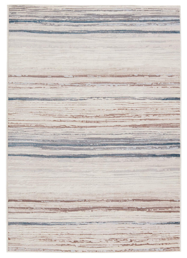 Jaipur Living Vibe by Jaipur Living Haldor Power Loomed Striated Indoor Rug Polypropylene Blend 5' x 8' RUG150187